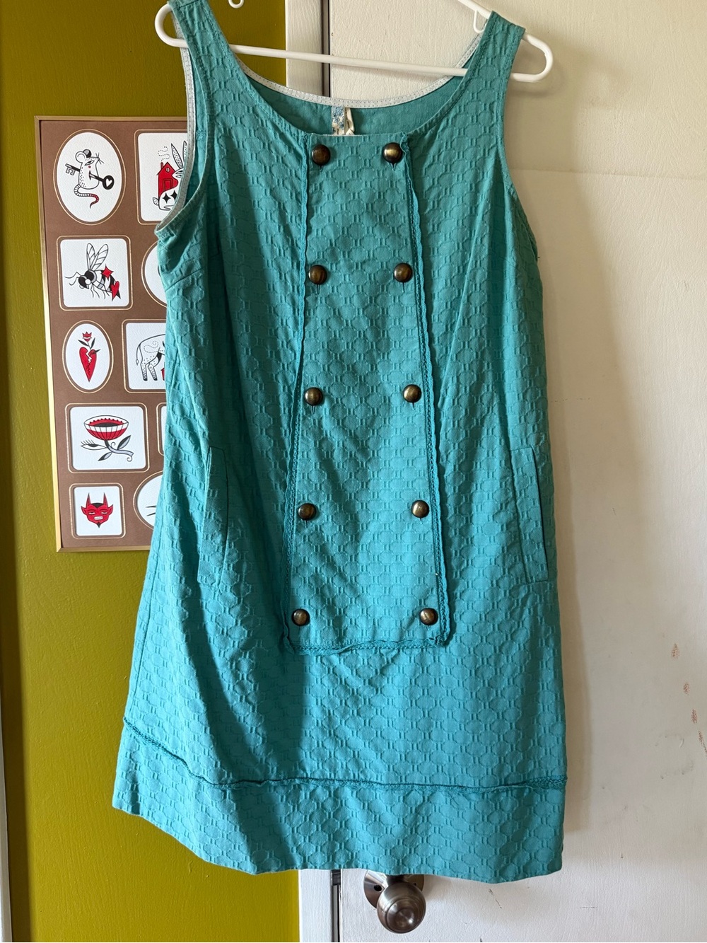 Anthropologie Maeve dress